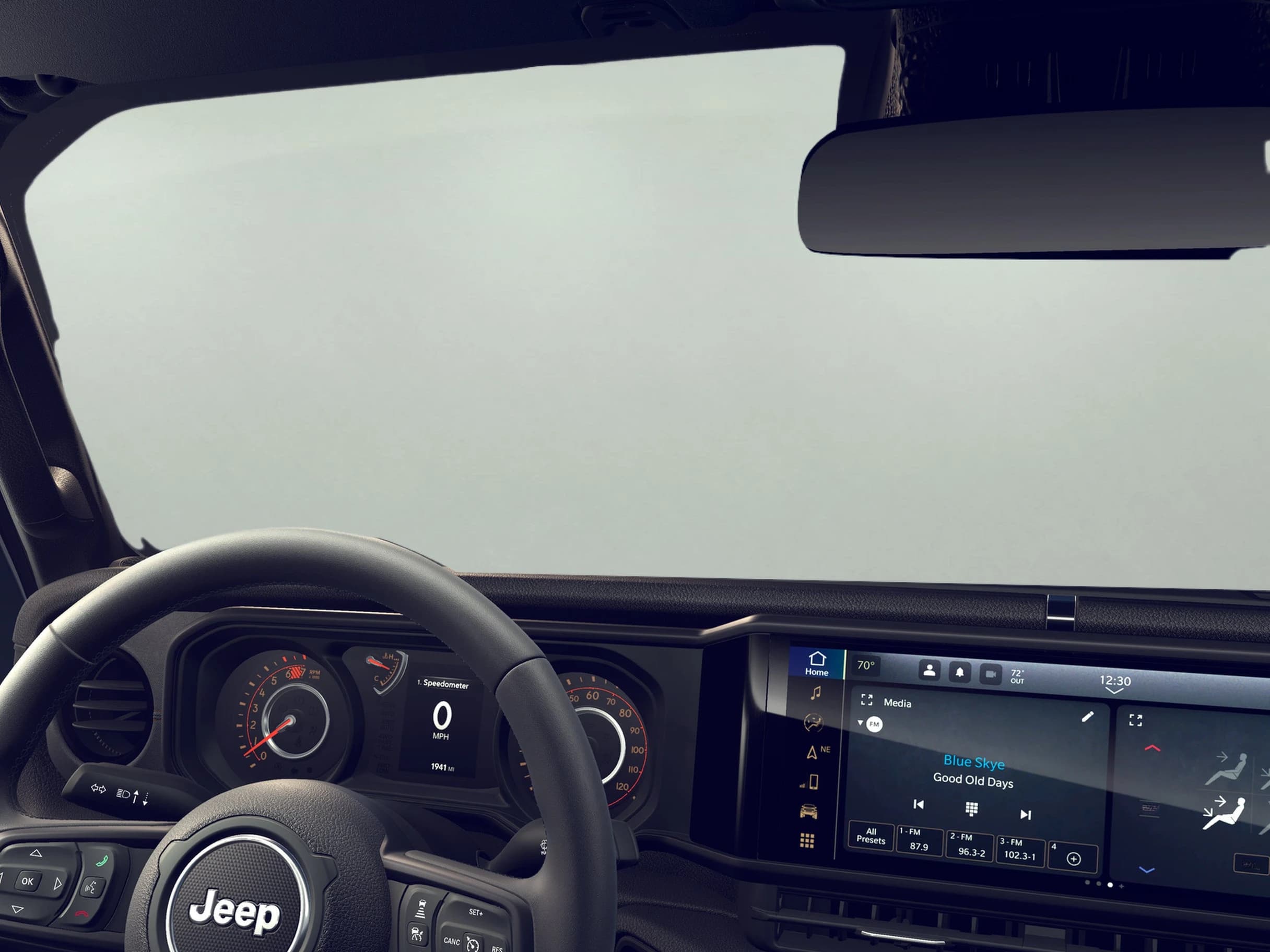 Jeep Wrangler Sport S 4 Door 4x4 2026 — side view