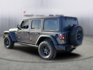 Jeep Wrangler Willys 4 Door 4x4