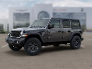 Jeep Wrangler Sport S 4 Door 4x4