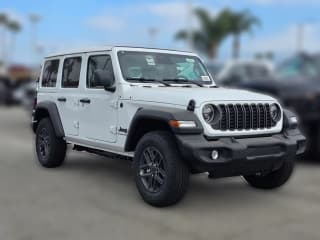 Jeep Wrangler Sport S 4 Door 4x4