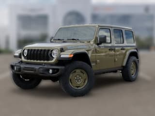 Jeep Wrangler Willys 41 4 Door 4x4