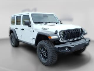 Jeep Wrangler Willys 4 Door 4x4