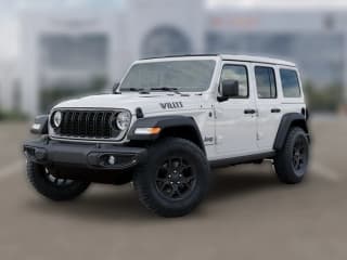 Jeep Wrangler Willys 4 Door 4x4