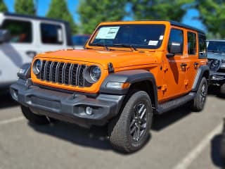 Jeep Wrangler Sport S 4 Door 4x4