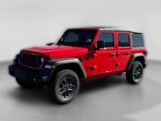 Jeep Wrangler Sport S 4 Door 4x4