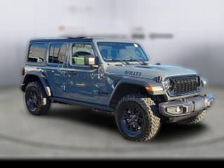 Jeep Wrangler Willys 4 Door 4x4
