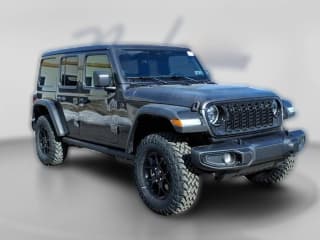 Jeep Wrangler Willys 4 Door 4x4