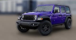 Jeep Wrangler Willys 4 Door 4x4
