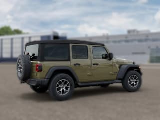 Jeep Wrangler Sport S 4 Door 4x4