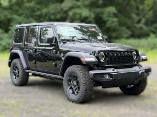 Jeep Wrangler Willys 4 Door 4x4