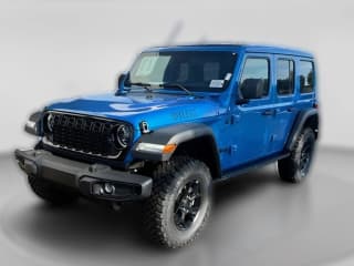 Jeep Wrangler Willys 4 Door 4x4