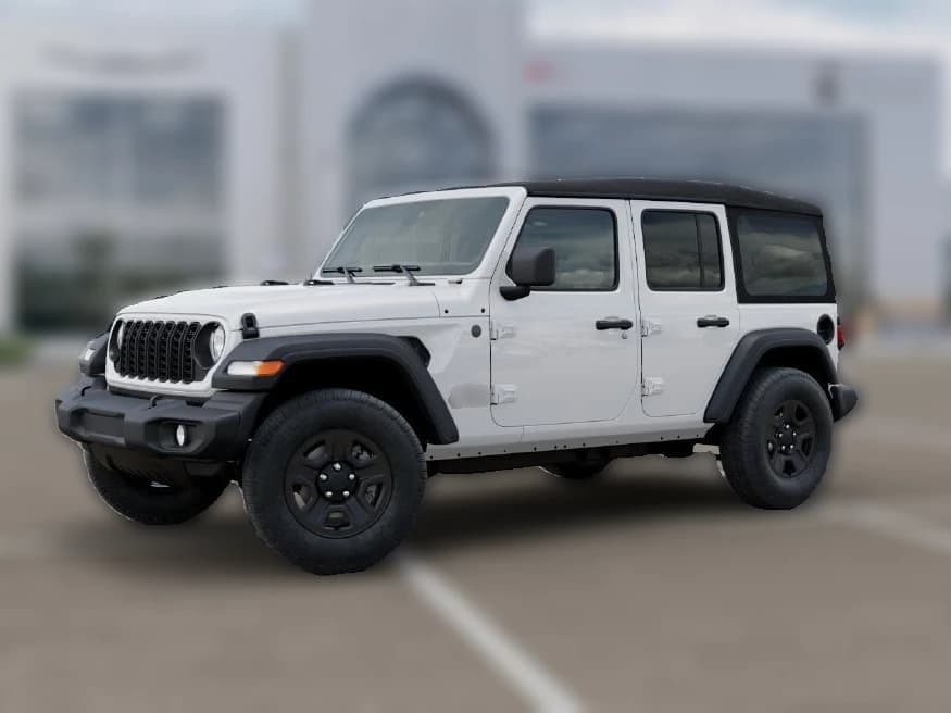 Jeep Wrangler Sport 4 Door 4x4 2026 — side view