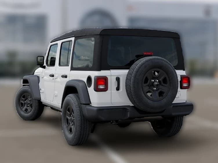 Jeep Wrangler Sport 4 Door 4x4 2026 — side view
