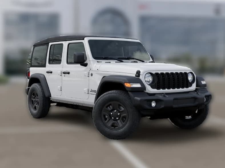 Jeep Wrangler Sport 4 Door 4x4 2026 — side view