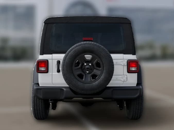 Jeep Wrangler Sport 4 Door 4x4 2026 — side view