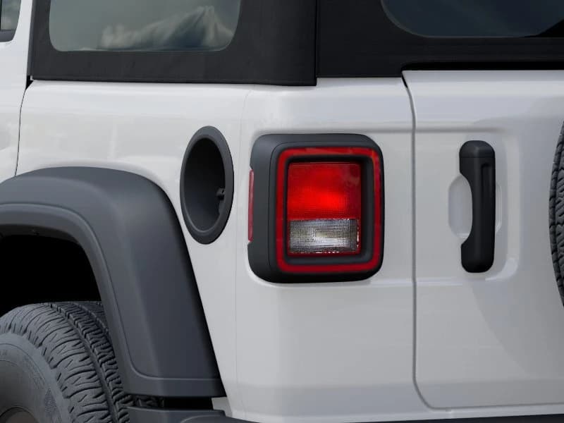 Jeep Wrangler Sport 4 Door 4x4 2026 — side view