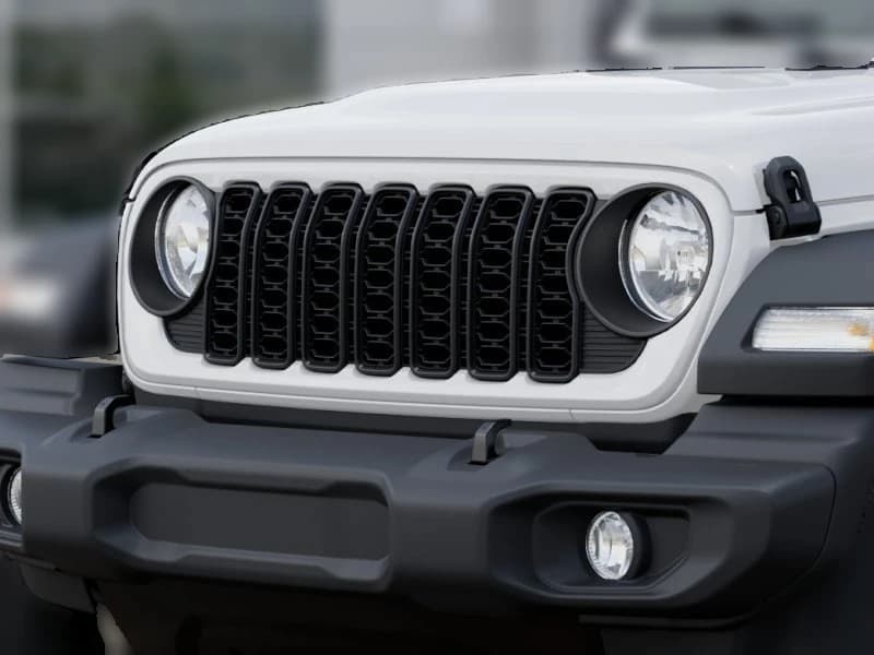 Jeep Wrangler Sport 4 Door 4x4 2026 — side view