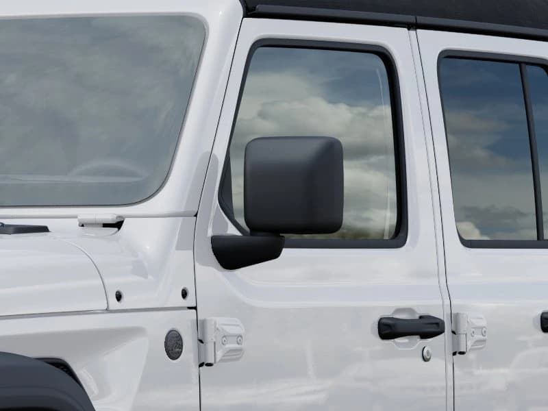 Jeep Wrangler Sport 4 Door 4x4 2026 — side view