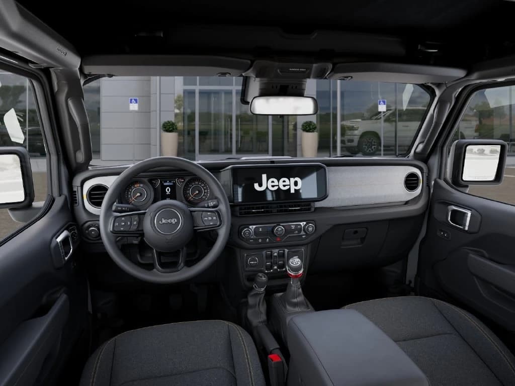 Jeep Wrangler Sport 4 Door 4x4 2026 — side view