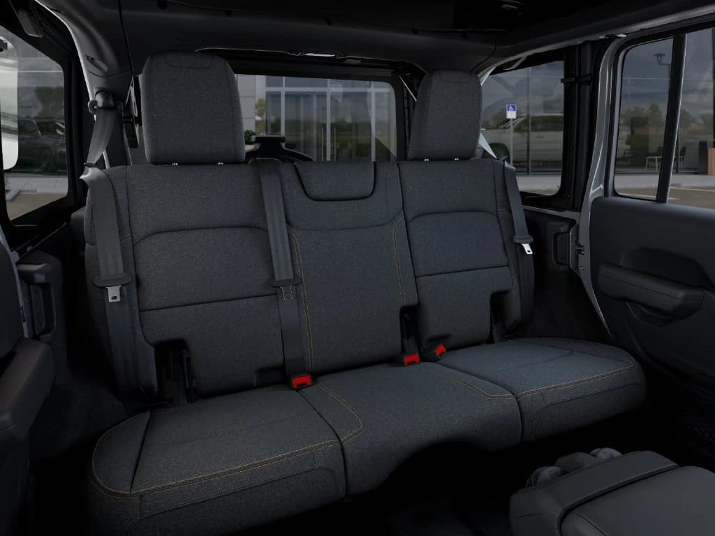 Jeep Wrangler Sport 4 Door 4x4 2026 — side view
