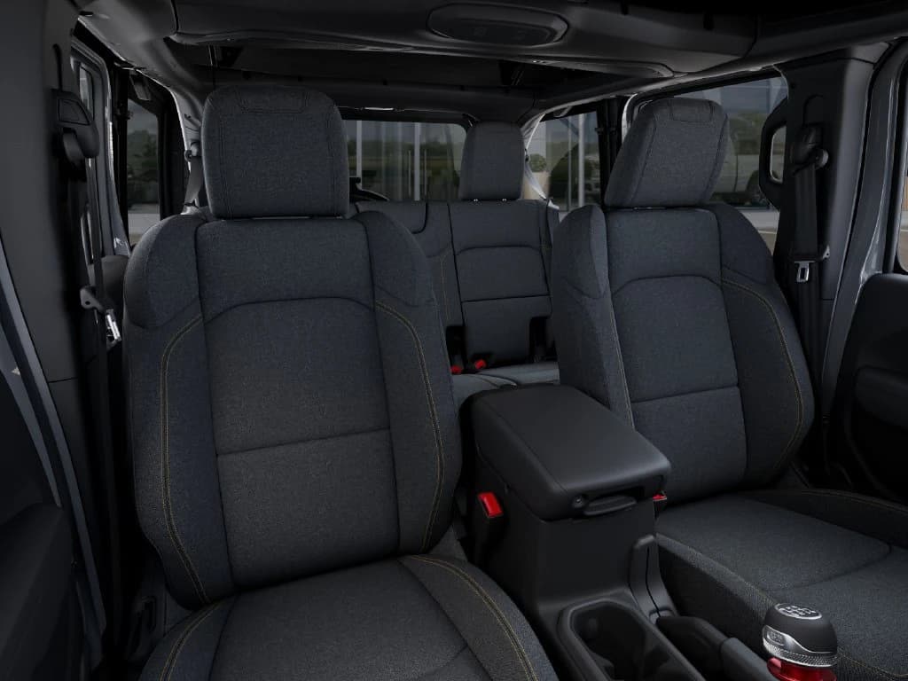 Jeep Wrangler Sport 4 Door 4x4 2026 — side view