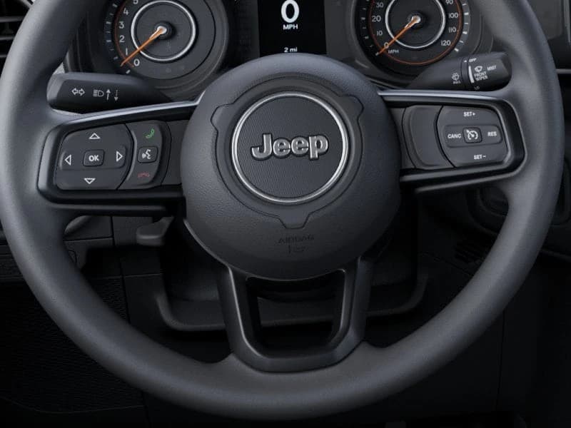 Jeep Wrangler Sport 4 Door 4x4 2026 — side view