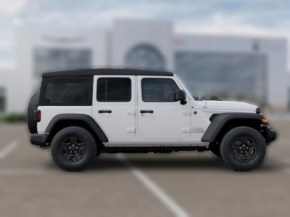 Jeep Wrangler Sport 4 Door 4x4 2026 — side view