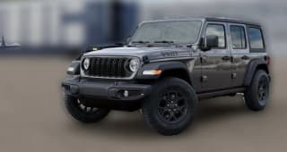 Jeep Wrangler Willys 4 Door 4x4