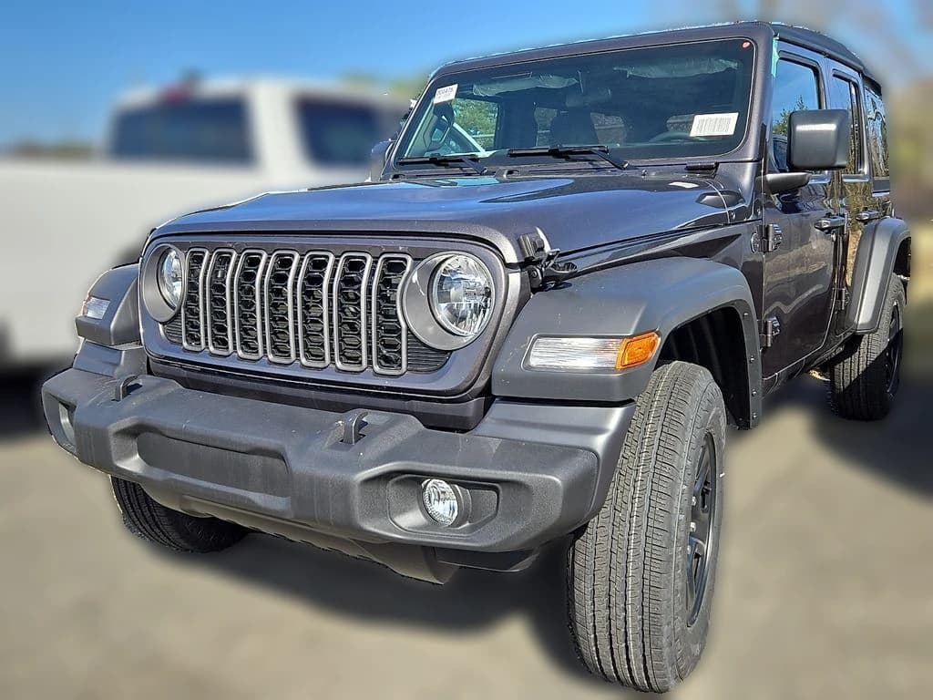 Jeep Wrangler Sport 4 Door 4x4 2026 — side view