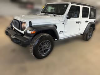 Jeep Wrangler Sport S 4 Door 4x4