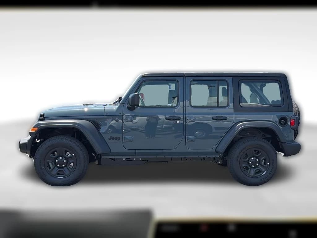 Jeep Wrangler Sport 4 Door 4x4 2026 — side view