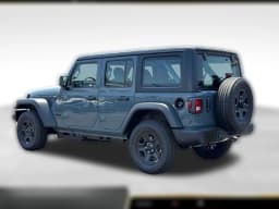 Jeep Wrangler Sport 4 Door 4x4 2026 — side view