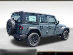 Jeep Wrangler Sport 4 Door 4x4 2026 — side view