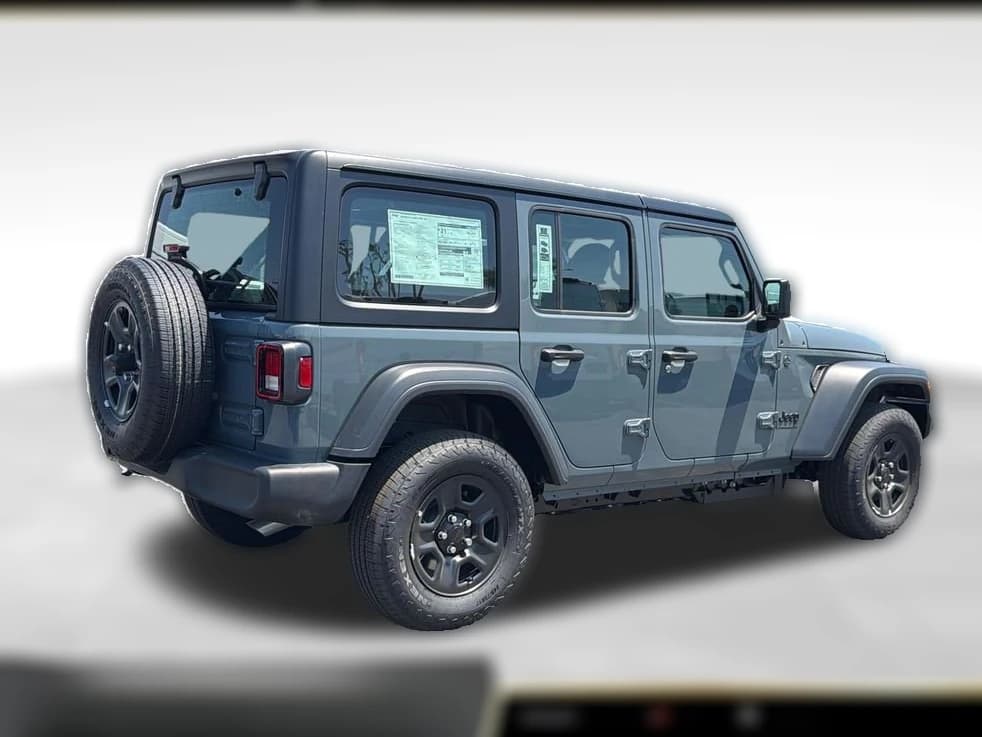 Jeep Wrangler Sport 4 Door 4x4 2026 — side view
