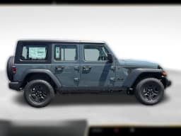 Jeep Wrangler Sport 4 Door 4x4 2026 — side view