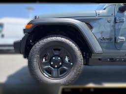 Jeep Wrangler Sport 4 Door 4x4 2026 — side view