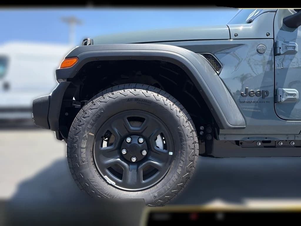 Jeep Wrangler Sport 4 Door 4x4 2026 — side view