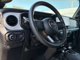Jeep Wrangler Sport 4 Door 4x4 2026 — side view