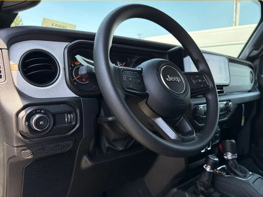 Jeep Wrangler Sport 4 Door 4x4 2026 — side view