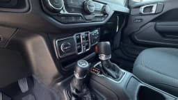 Jeep Wrangler Sport 4 Door 4x4 2026 — side view