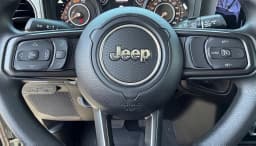 Jeep Wrangler Sport 4 Door 4x4 2026 — side view