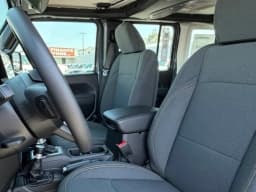 Jeep Wrangler Sport 4 Door 4x4 2026 — side view