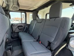 Jeep Wrangler Sport 4 Door 4x4 2026 — side view