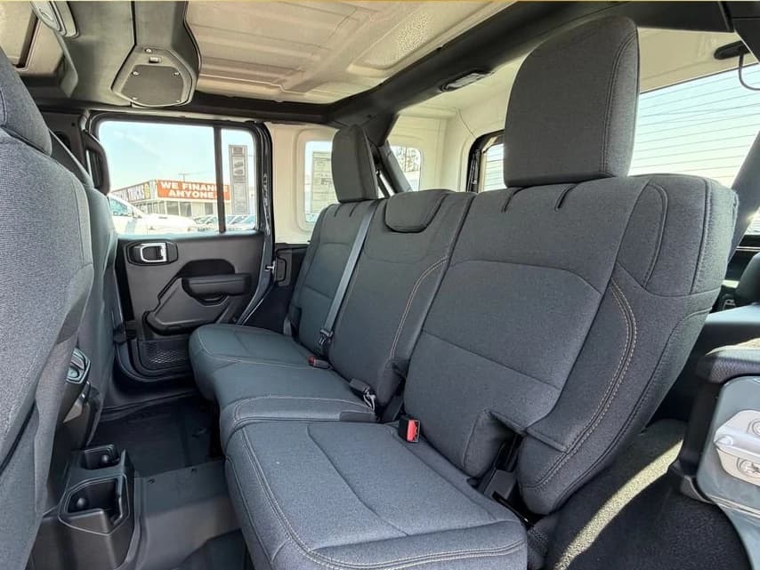 Jeep Wrangler Sport 4 Door 4x4 2026 — side view