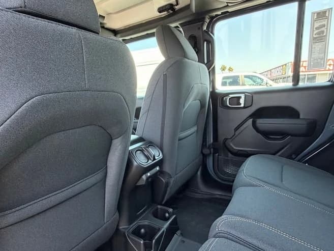 Jeep Wrangler Sport 4 Door 4x4 2026 — side view