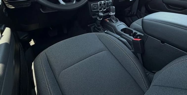 Jeep Wrangler Sport 4 Door 4x4 2026 — side view