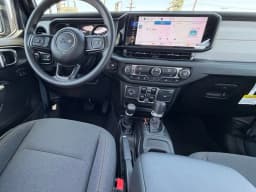 Jeep Wrangler Sport 4 Door 4x4 2026 — side view