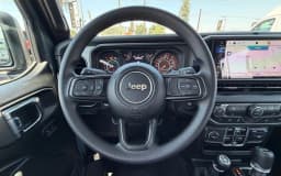 Jeep Wrangler Sport 4 Door 4x4 2026 — side view