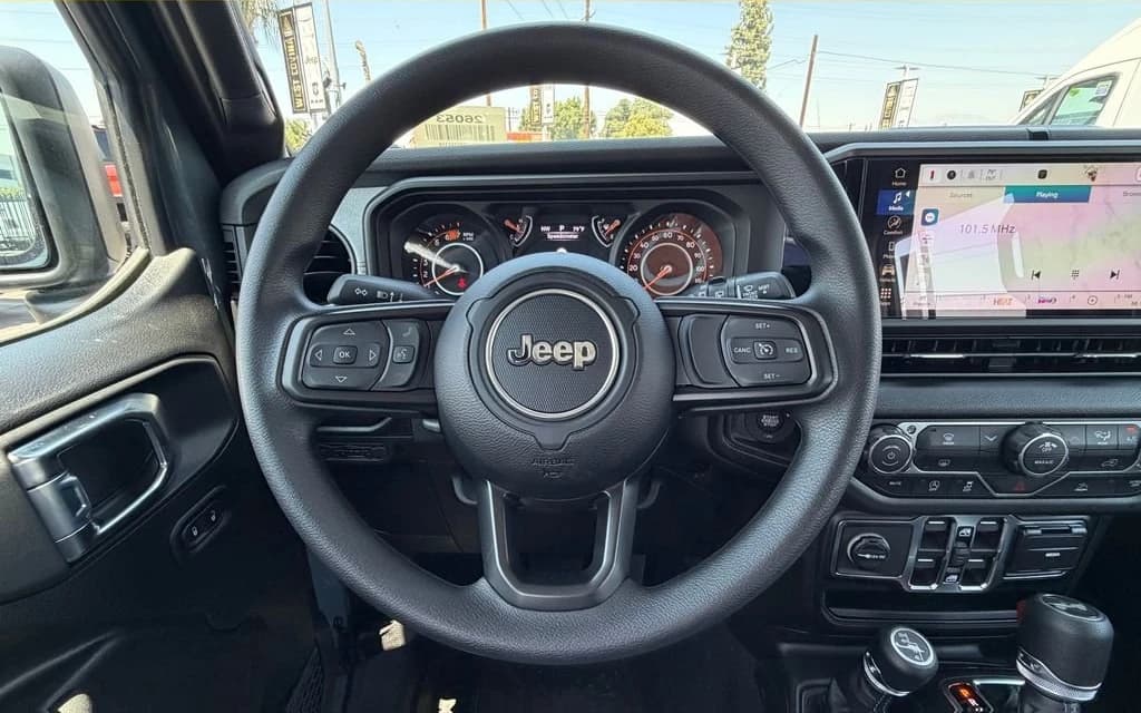 Jeep Wrangler Sport 4 Door 4x4 2026 — side view