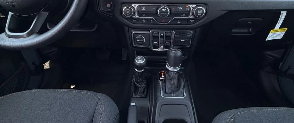 Jeep Wrangler Sport 4 Door 4x4 2026 — side view